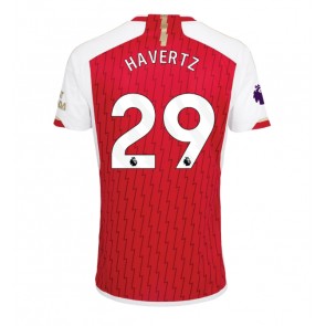 Arsenal Kai Havertz #29 Hjemmebanetrøje 2023-24 Kort ærmer